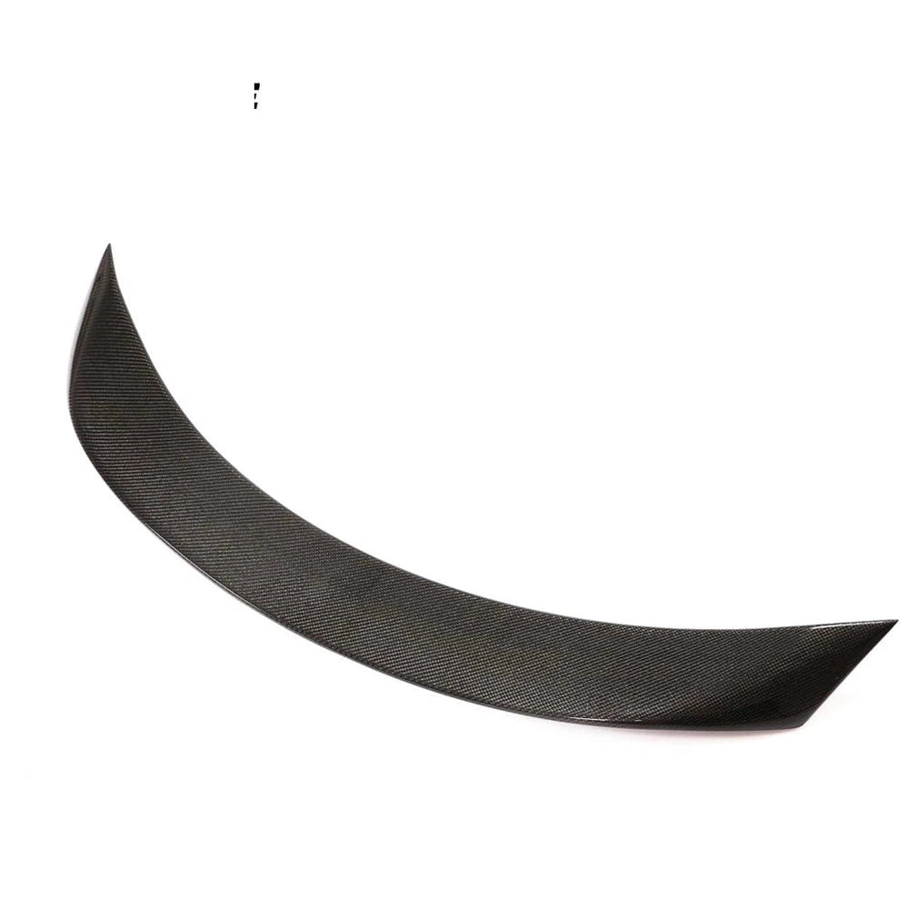 Q60 Carbon Fiber Car Wing Trunk Spoiler Lip for Infiniti Q60 Coupe 2017-2020