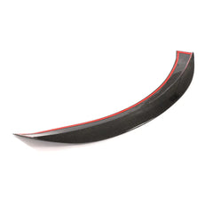 Q60 Carbon Fiber Car Wing Trunk Spoiler Lip for Infiniti Q60 Coupe 2017-2020