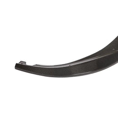 For BMW 5 Series G30 M Sport M550I Xdrive Sedan 2021Up Carbon Fiber Front Bupmer Lip Spoiler