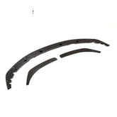 for BMW 4 Series G22 M SportT Coupe 2020UP Dry Carbon Fiber Front Bumper Lip Splitter