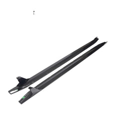 ED-PZJ9033 Carbon Fiber Side Skirts for BMW 4 Series G82 G83 M4 Coupe 2-Door 2021-2022