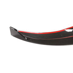 ED-YBX9018 Carbon Fiber Front Lip for Audi A4 S-LINE S4 Sedan 4-Door 2020-2021