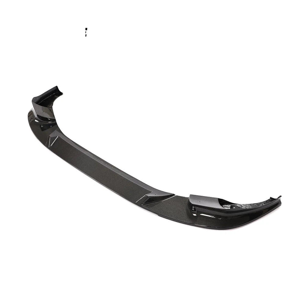 Carbon Fiber Front Bumper Lip for BMW X3 M X4 M 2019-2021