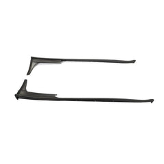 For Porsche 718 Boxster Cayman 16-19 Carbon Fiber Side Skirts