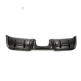For Porsche 718 Boxster Cayman 16-19 Matte Carbon Fiber Rear Bumper Diffuser Lip