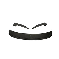 JC-HLY403 For Porsche 718 Boxster Convertible 16-21 Matte Carbon Fiber Rear Racing Spoiler Boot Wing Lip