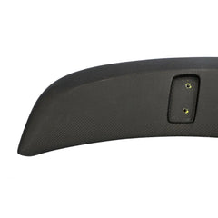 JC-HLY403 For Porsche 718 Boxster Convertible 16-21 Matte Carbon Fiber Rear Racing Spoiler Boot Wing Lip