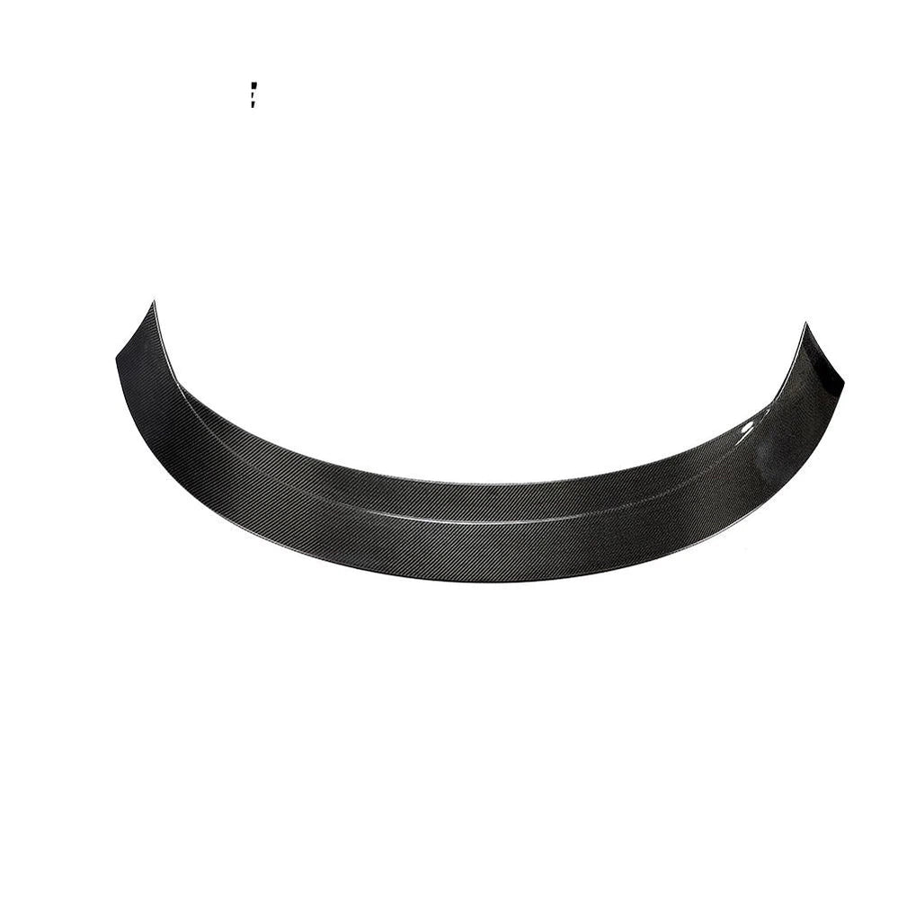 For Tesla Model 3 Sedan 16-20 Carbon Fiber Rear Trunk Spoiler Boot Wing Lip