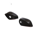 For Infiniti Q50 Q50S Q60 Q60S Q70 14-21 Dry Carbon Fiber Side Rear View Mirror Cover Caps Pair