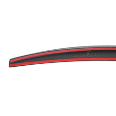 For Porsche Panamera 971 Hatchback 17-21 Dry Carbon fiber Rear Trunk Duckbill Spoiler Wing