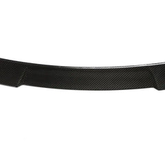 For BMW 4 Series G22 G82 M4 Coupe 2020UP Dry Carbon Fiber Rear Trunk Spoiler Boot Wing Lip