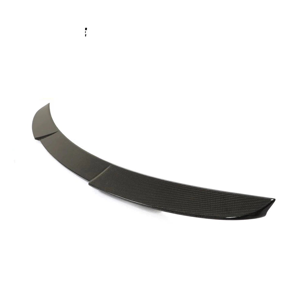 For BMW 4 Series G22 G82 M4 Coupe 2020UP Dry Carbon Fiber Rear Trunk Spoiler Boot Wing Lip