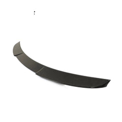 For BMW 4 Series G22 G82 M4 Coupe 2020UP Dry Carbon Fiber Rear Trunk Spoiler Boot Wing Lip