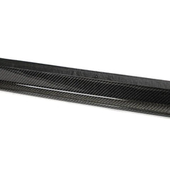 For Volkswagen VW Golf 8 MK8 R Hatchback 2021UP Carbon Fiber Side Skirts Door Rocker Panels Extension Lip