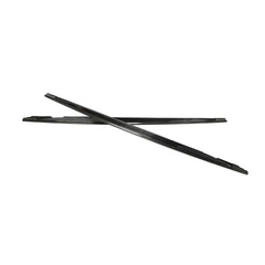 For Volkswagen VW Golf 8 MK8 R Hatchback 2021UP Carbon Fiber Side Skirts Door Rocker Panels Extension Lip