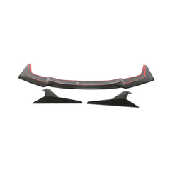 For Lamborghini Huracan LP600 LP610 Coupe 14-17 Dry Forged Carbon Fiber Front Bumper Lip Chin Spoiler Body Kit