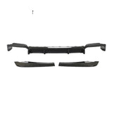 For BMW X3 M F97 Sport Utility 19-21 Carbon Fiber Rear Bumper Diffuser Lip