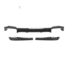 For BMW X3 M F97 Sport Utility 19-21 Carbon Fiber Rear Bumper Diffuser Lip