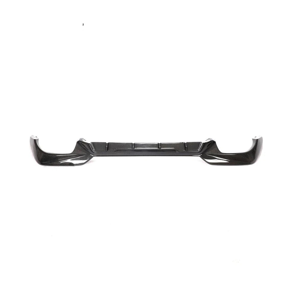 Carbon Rear Bumper Diffuser Lip Spoiler Fit For BMW 3 Series G20 M340i 2019-2021