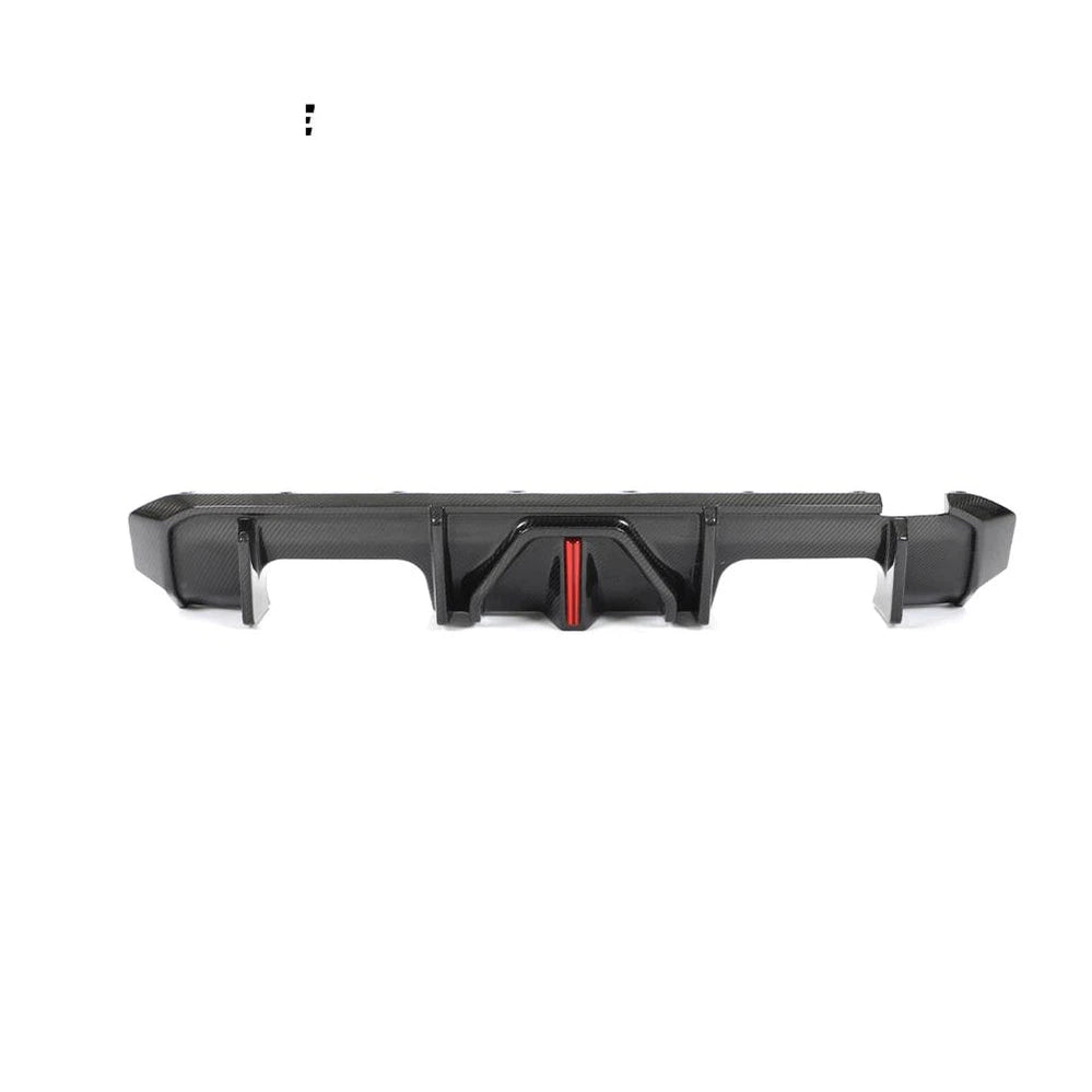 Dry Carbon Fiber Rear Bumper Diffuser Lip Spoiler for BMW G82 G83 M4 2021-2022