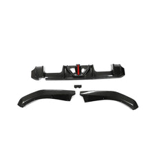 Dry Carbon Fiber Rear Bumper Diffuser Lip Spoiler for BMW G82 G83 M4 2021-2022