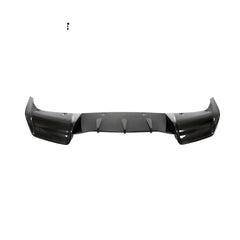 Dry Carbon Fiber Rear Diffuser for Tesla Model Y Sport Utility 4-Door 2019-2021