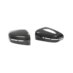 1Pair Replacement Dry Carbon Fiber Mirror Housings Cover for BMW 3 4 5 6 7 8 Series G20 G28 G22 G23 G24 G30 G38 G32 G14 G15 G16