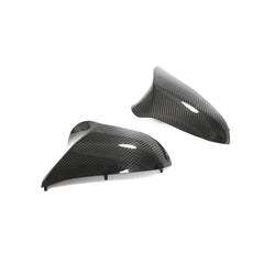 Carbon Fiber Side Mirror Cover Caps for BMW 2 3 4 Series F80 M3 F82 F83 M4 F87 M2C 2018-2020
