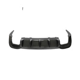 Carbon Fiber Rear Diffuser for Audi A4 Quattro S-LINE S4 Sedan 4-Door 2020-2021