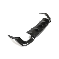 Carbon Fiber Rear Diffuser for Audi A4 Quattro S-LINE S4 Sedan 4-Door 2020-2021