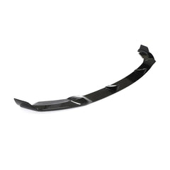 Dry Carbon Fiber Front Bumper Lip for Tesla Model Y Sport Utility 4-Door 2019-2021