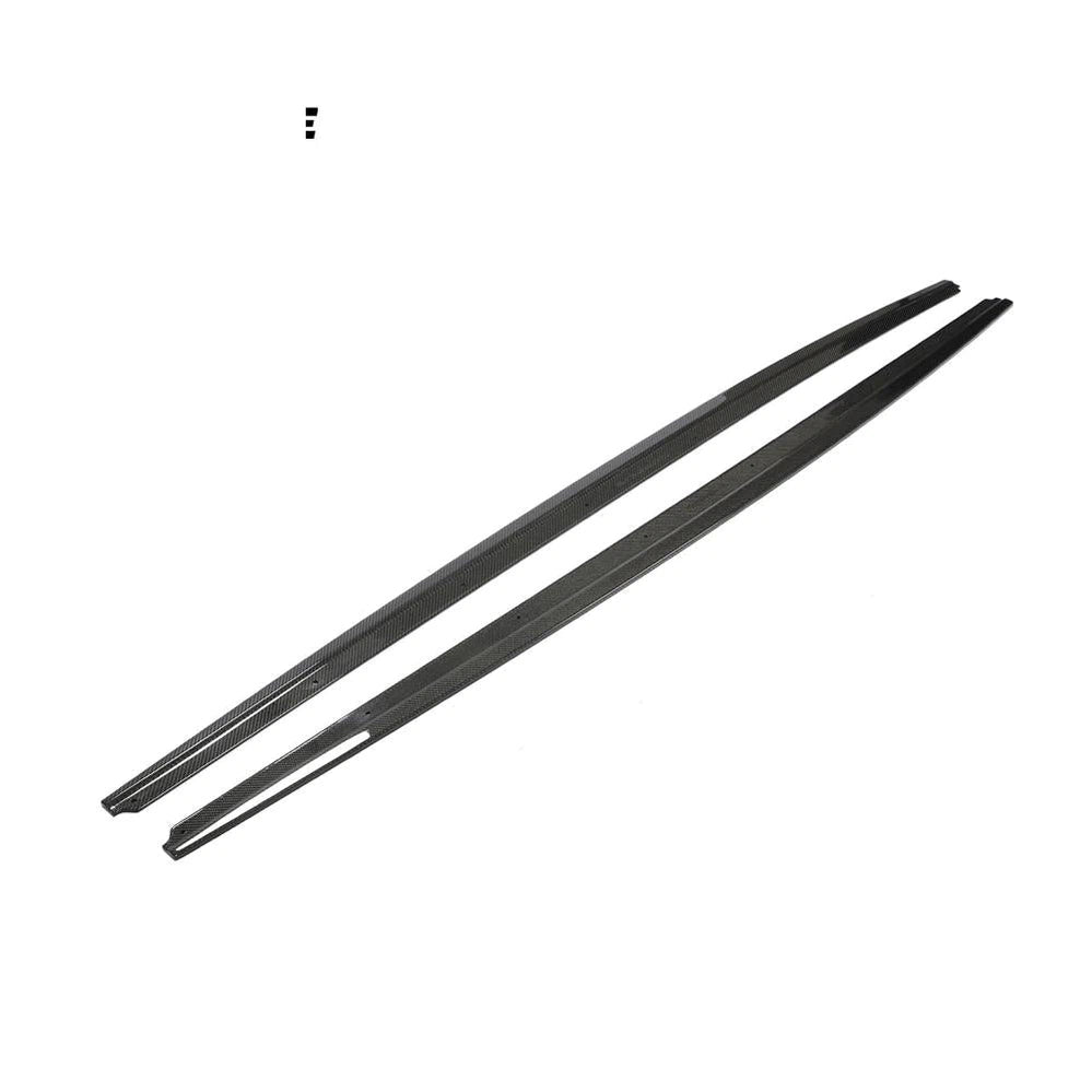 Carbon Fiber Side Skirts for BMW F10 M5 528i M-Sport Sedan 4-Door 2011-2016