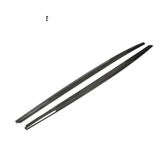 Carbon Fiber Side Skirts for BMW F10 M5 528i M-Sport Sedan 4-Door 2011-2016