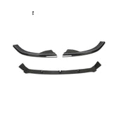 Carbon Fiber Front Lip Spoiler for VW Jetta MK6 GLI Sedan 4-Door 2013-2015 (Fits: Jetta GLI)