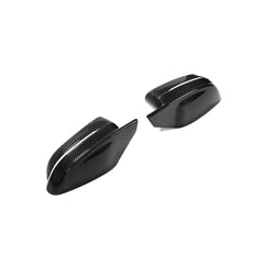 Dry Carbon Fiber Rearview Mirror Cover Cap for BMW 3 4 Series G80 M3 G82 G83 M4 2D 4D 2021-2022 Add-On Style LHD