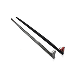 Carbon Fiber MK8 Side Skirts for Volkswagen Golf VIII GTI Hatchback 4-Door 2021-2022