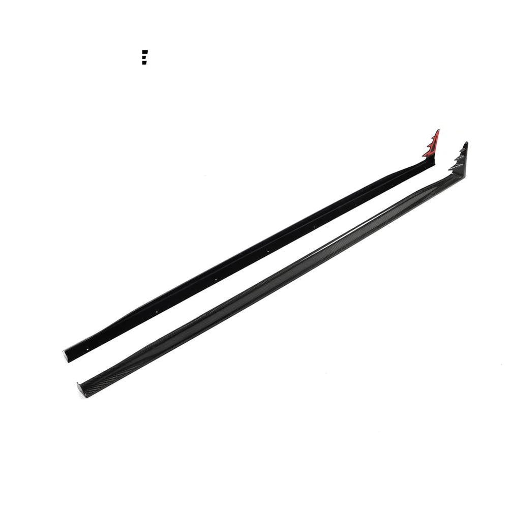 Carbon Fiber MK8 Side Skirts for Volkswagen Golf VIII GTI Hatchback 4-Door 2021-2022