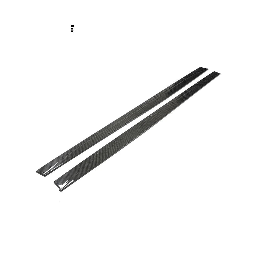 Carbon Fiber Side Skirt Extensions for BMW 4 Series F82 M4 2014-2020