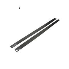 Carbon Fiber Side Skirt Extensions for BMW 4 Series F82 M4 2014-2020