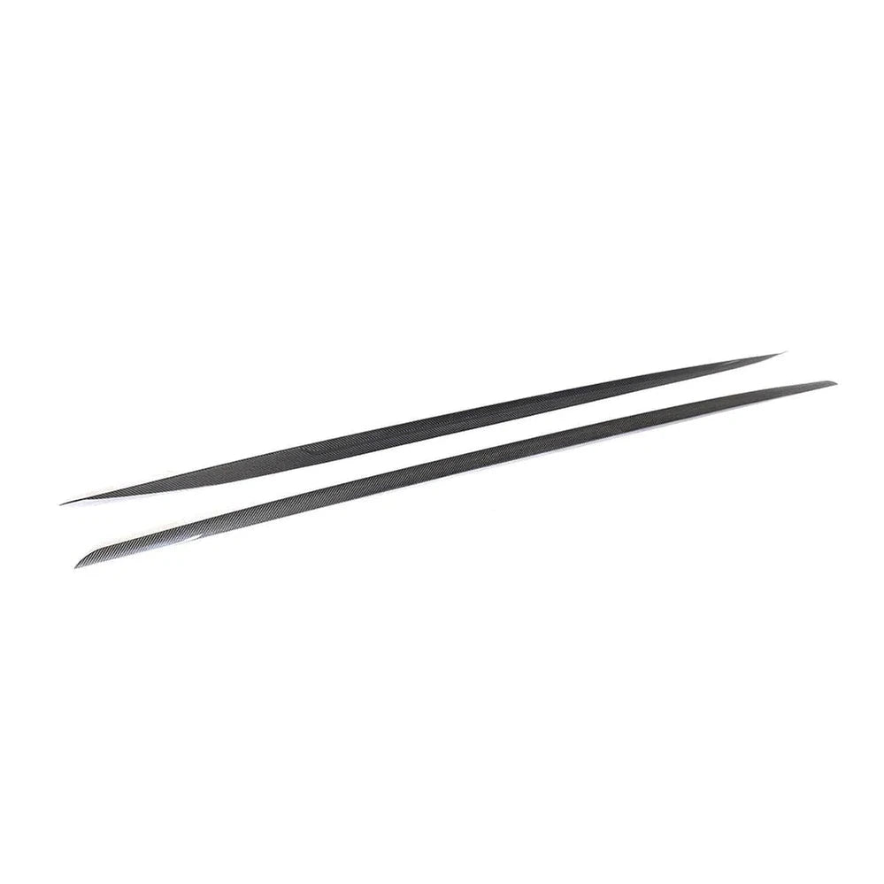 Carbon Fiber C257 Side Skirts for Mercedes Benz CLS Class CLS400 CLS550 Sedan 4-Door 2018-2019
