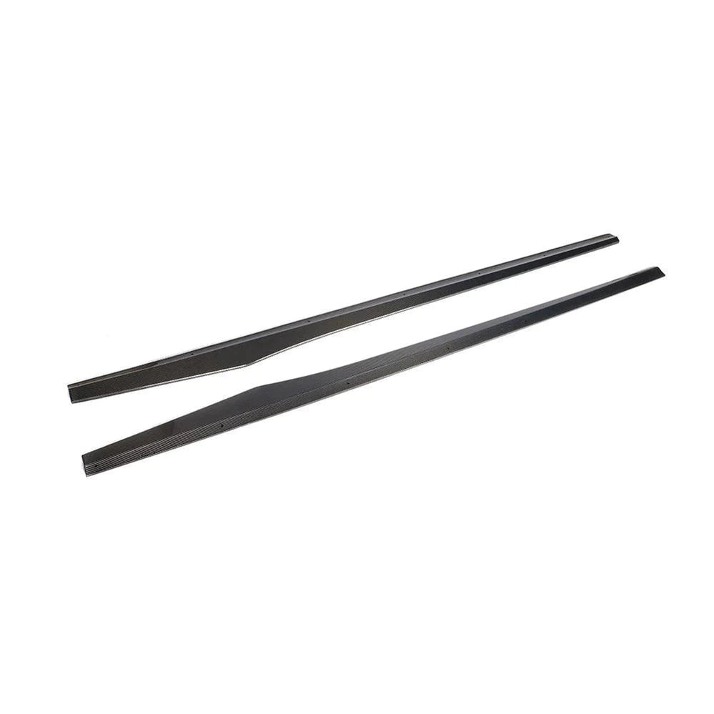 Carbon Fiber Side Skirts for Mercedes Benz CLS Class C257 AMG CLS400 CLS550 4-Door 2018-2019