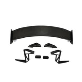 Dry Carbon Fiber Tail Wing Rear Trunk Lid Spoiler Wing for Tesla Model 3 Sedan 4-Door 2016-2021