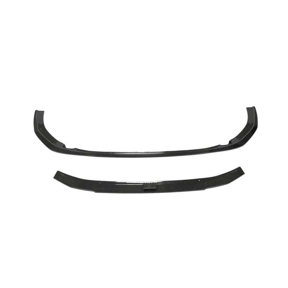 Dry Carbon Fiber Front Lip for Audi RS4 B9 Avant 2020-2021