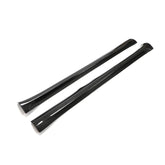 Dry Carbon Fiber Side Skirts for Tesla Model Y CUV 2019-2022