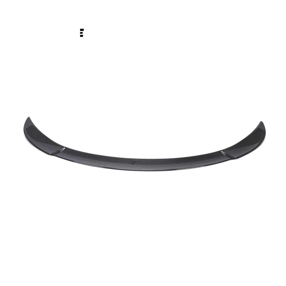 Pre-preg Dry Carbon Fiber Rear Trunk Spoiler for Tesla Model Y Sport Utility 4-Door 2019-2021