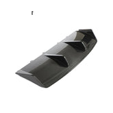 Pre-preg Dry Carbon Rear Bumper Diffuser Lip Fit For Porsche Taycan 9J1 Turbo S 2019UP