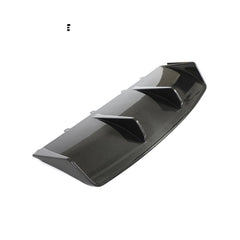 Pre-preg Dry Carbon Rear Bumper Diffuser Lip Fit For Porsche Taycan 9J1 Turbo S 2019UP