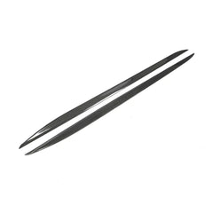 Carbon Fiber Side Skirts Extension Lip Splitter Fit for BMW G22 G23 M-SPORT 2021-2022
