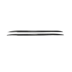 Carbon Fiber Side Skirts Extension Lip Splitter Fit for BMW G22 G23 M-SPORT 2021-2022