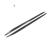 Carbon Fiber Side Skirts Extension Lip Splitter Fit for BMW G22 G23 M-SPORT 2021-2022